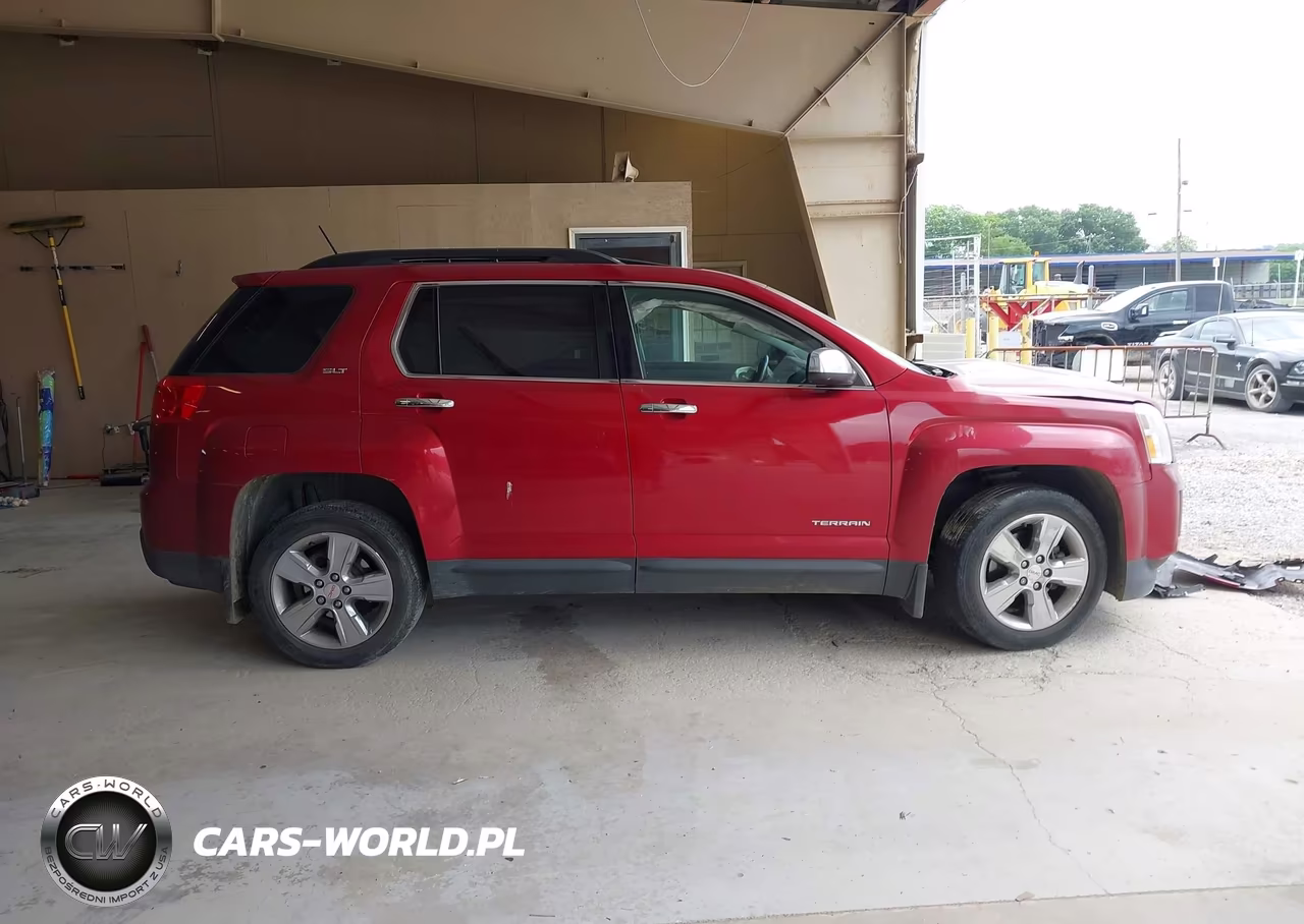 2015 GMC Terrain Slt-1 VIN:2GKFLXEK6F6282606 - 13