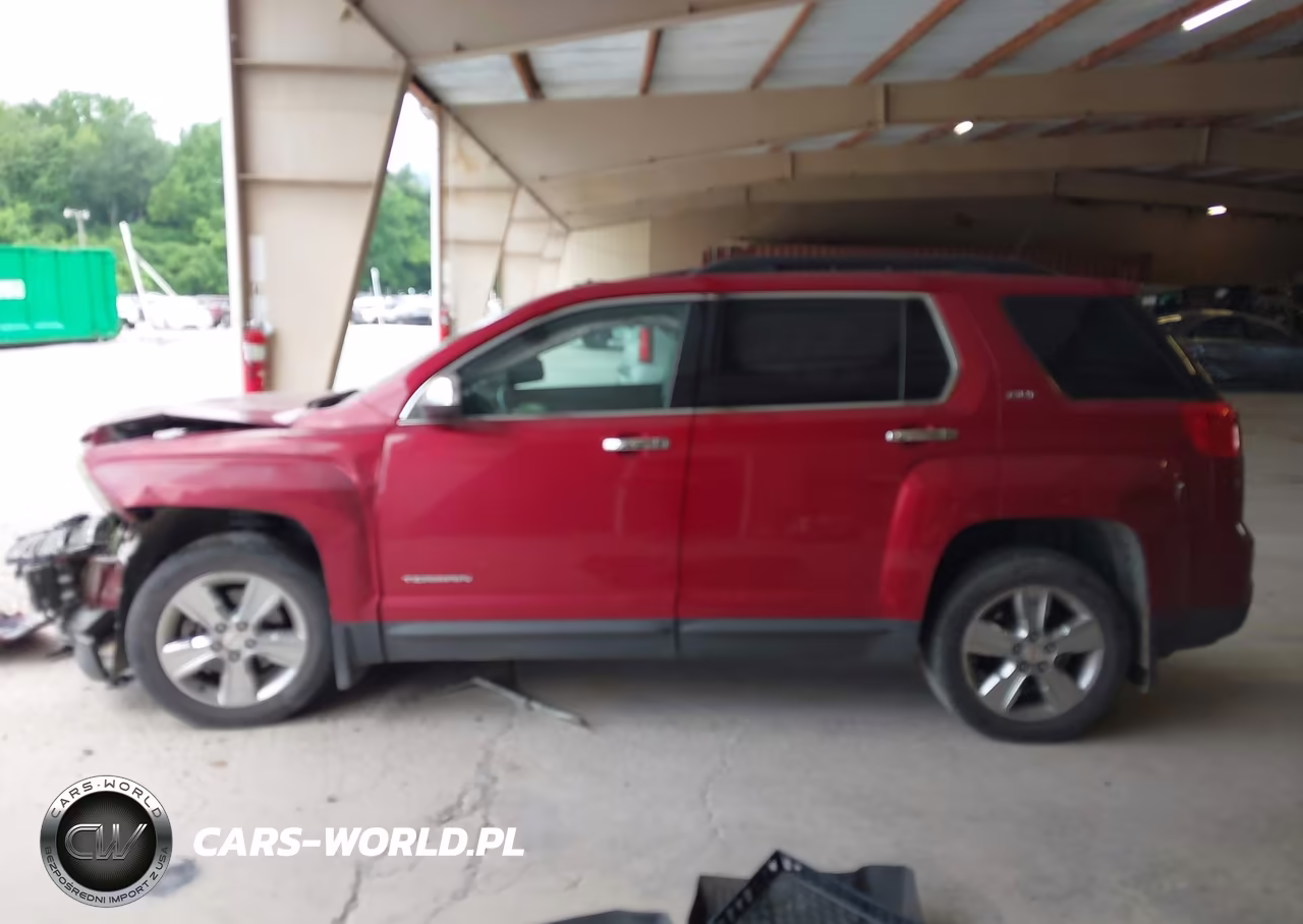 2015 GMC Terrain Slt-1 VIN:2GKFLXEK6F6282606 - 14