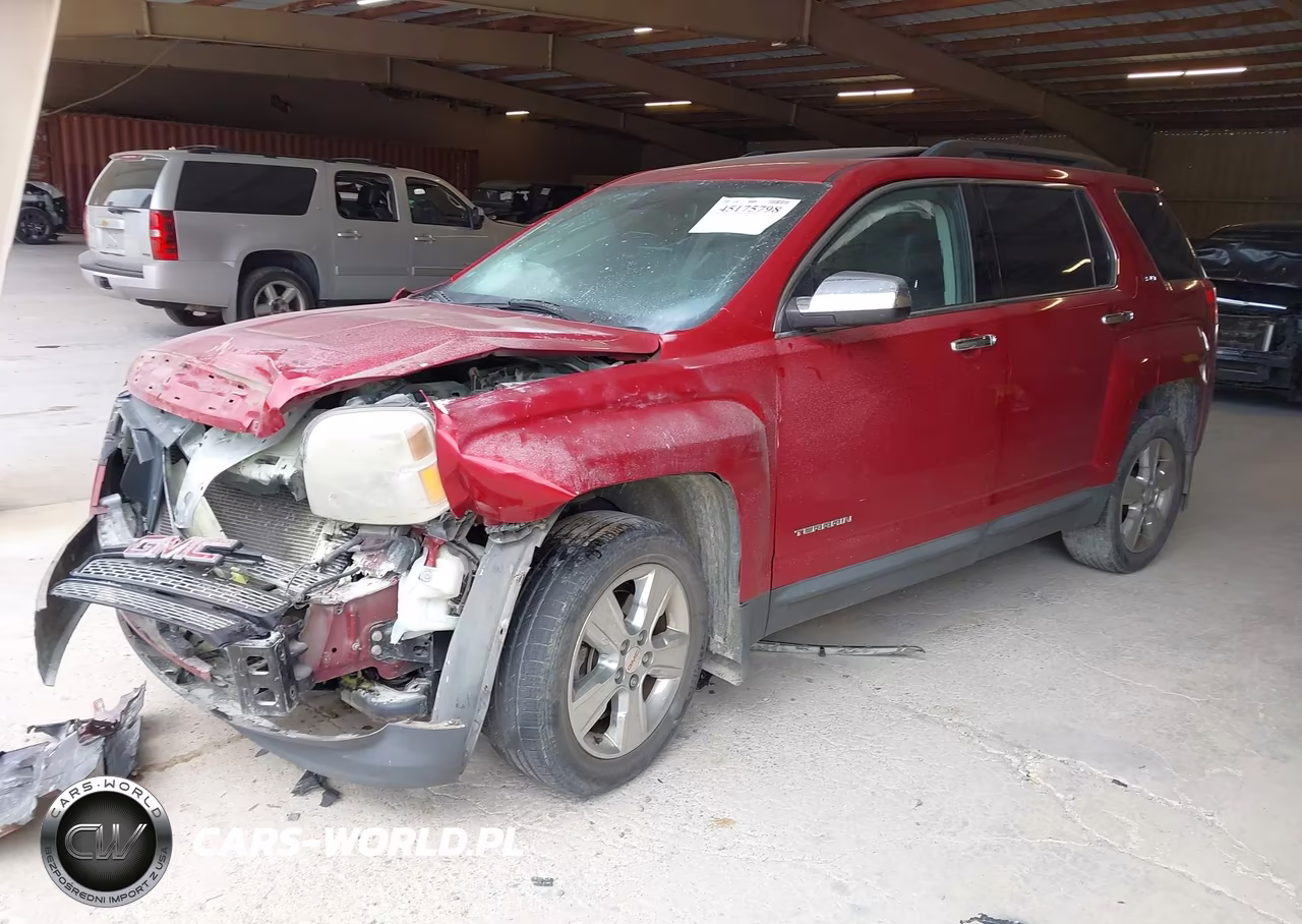 2015 GMC Terrain Slt-1 VIN:2GKFLXEK6F6282606 - 2