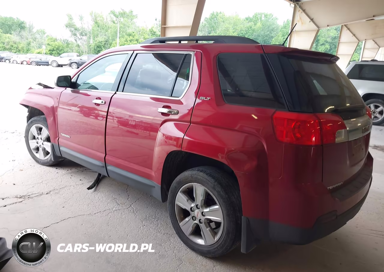 2015 GMC Terrain Slt-1 VIN:2GKFLXEK6F6282606 - 3