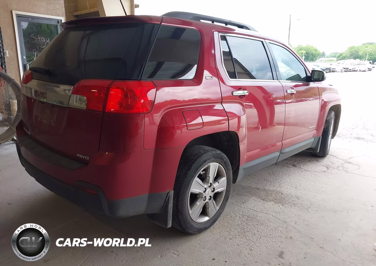 2015 GMC Terrain Slt-1 VIN:2GKFLXEK6F6282606 - 4
