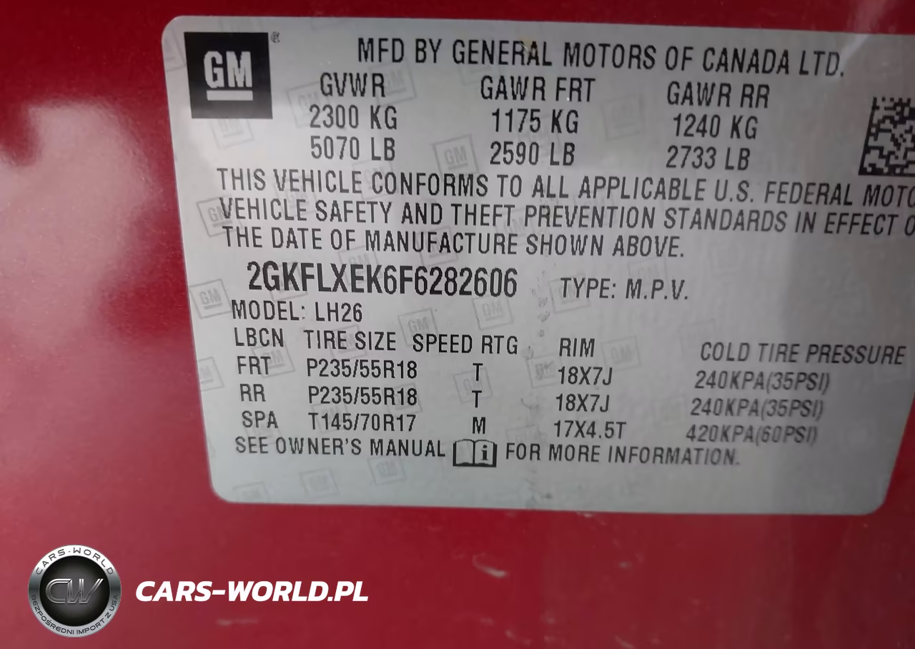 2015 GMC Terrain Slt-1 VIN:2GKFLXEK6F6282606 - 9