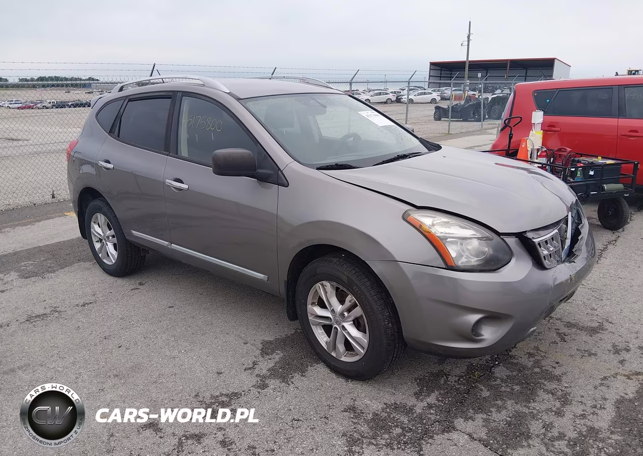 2015 Nissan Rogue Select S