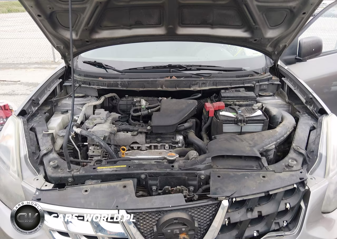 2015 Nissan Rogue Select S VIN:JN8AS5MT4FW669575 - 10