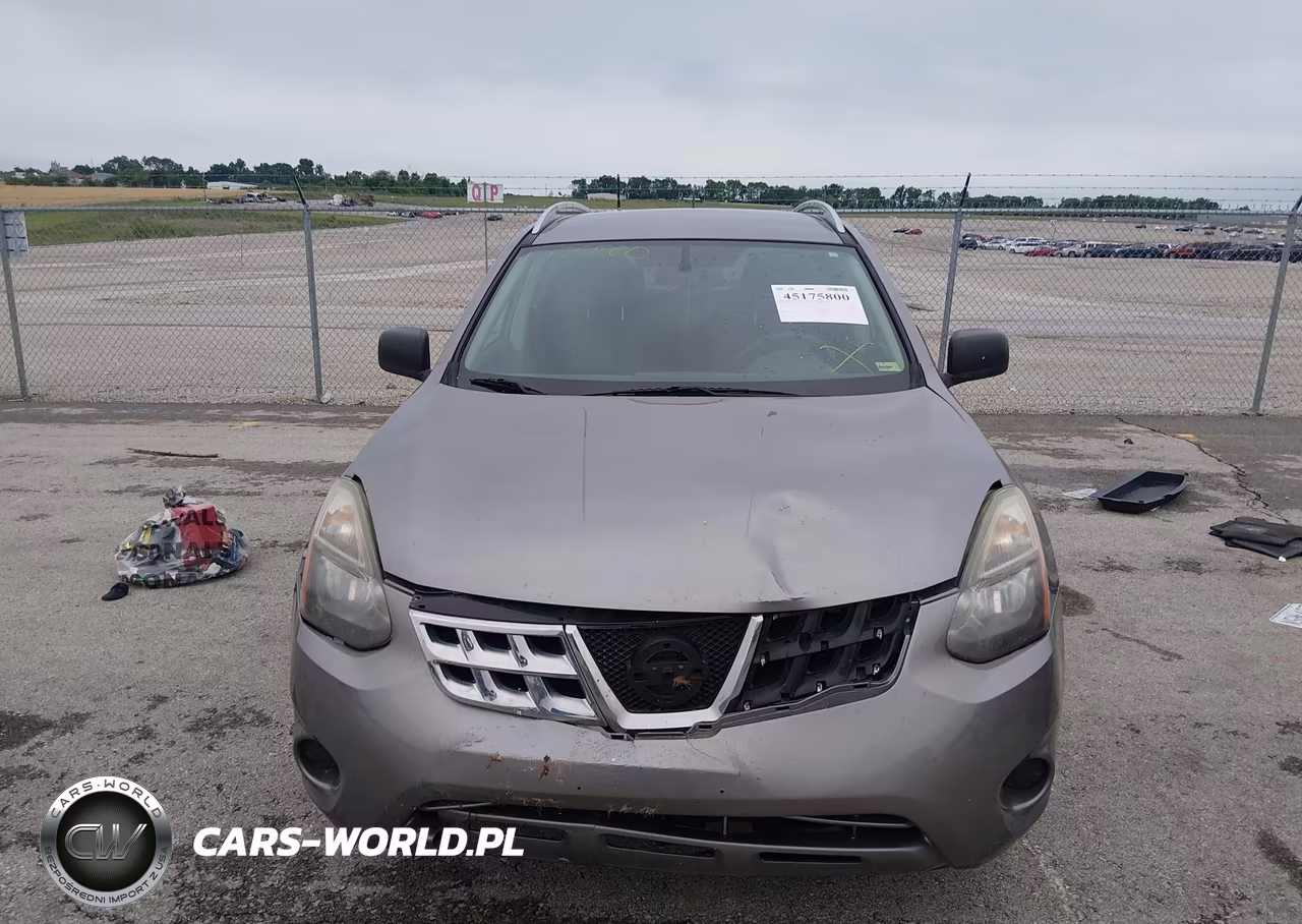 2015 Nissan Rogue Select S VIN:JN8AS5MT4FW669575 - 13