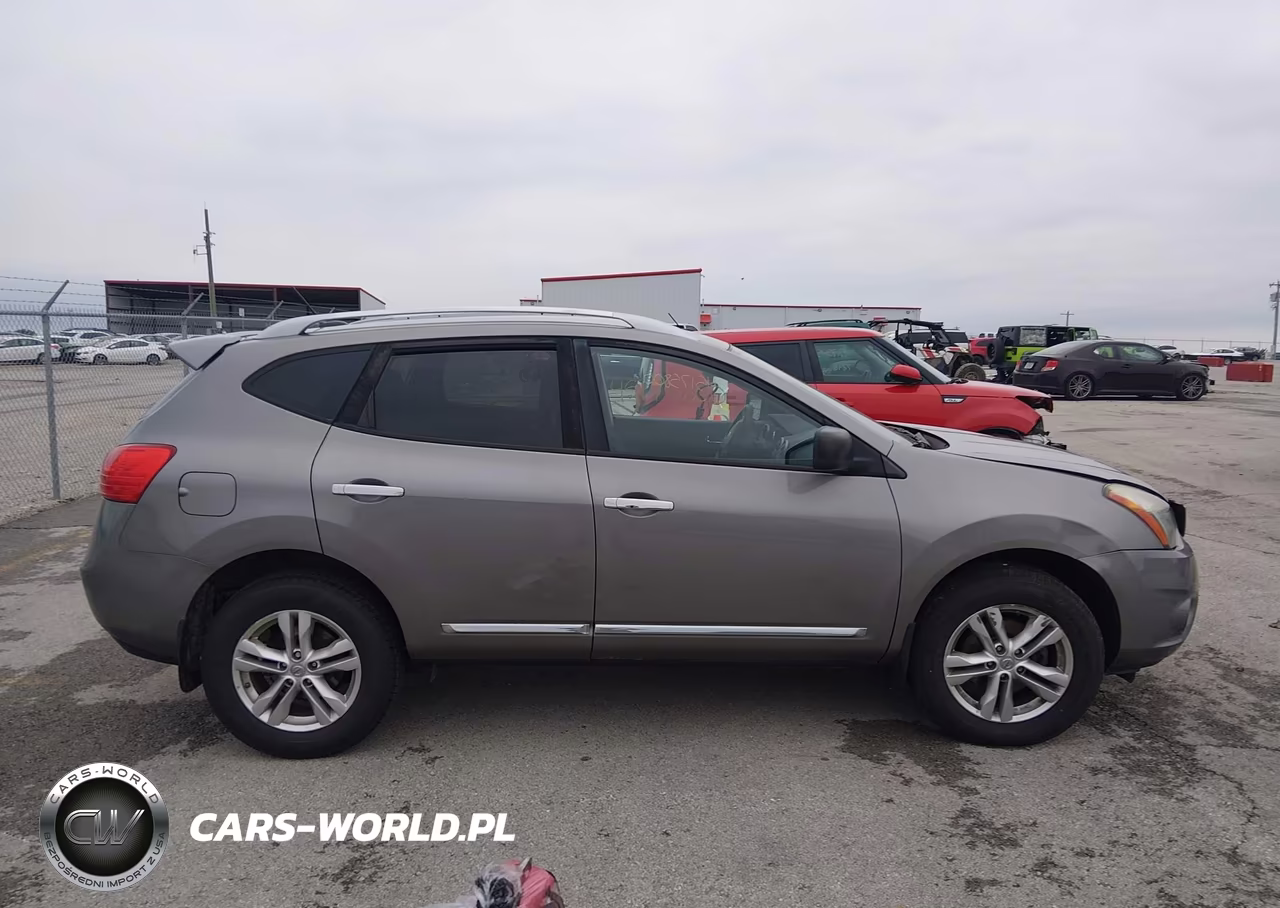 2015 Nissan Rogue Select S VIN:JN8AS5MT4FW669575 - 14