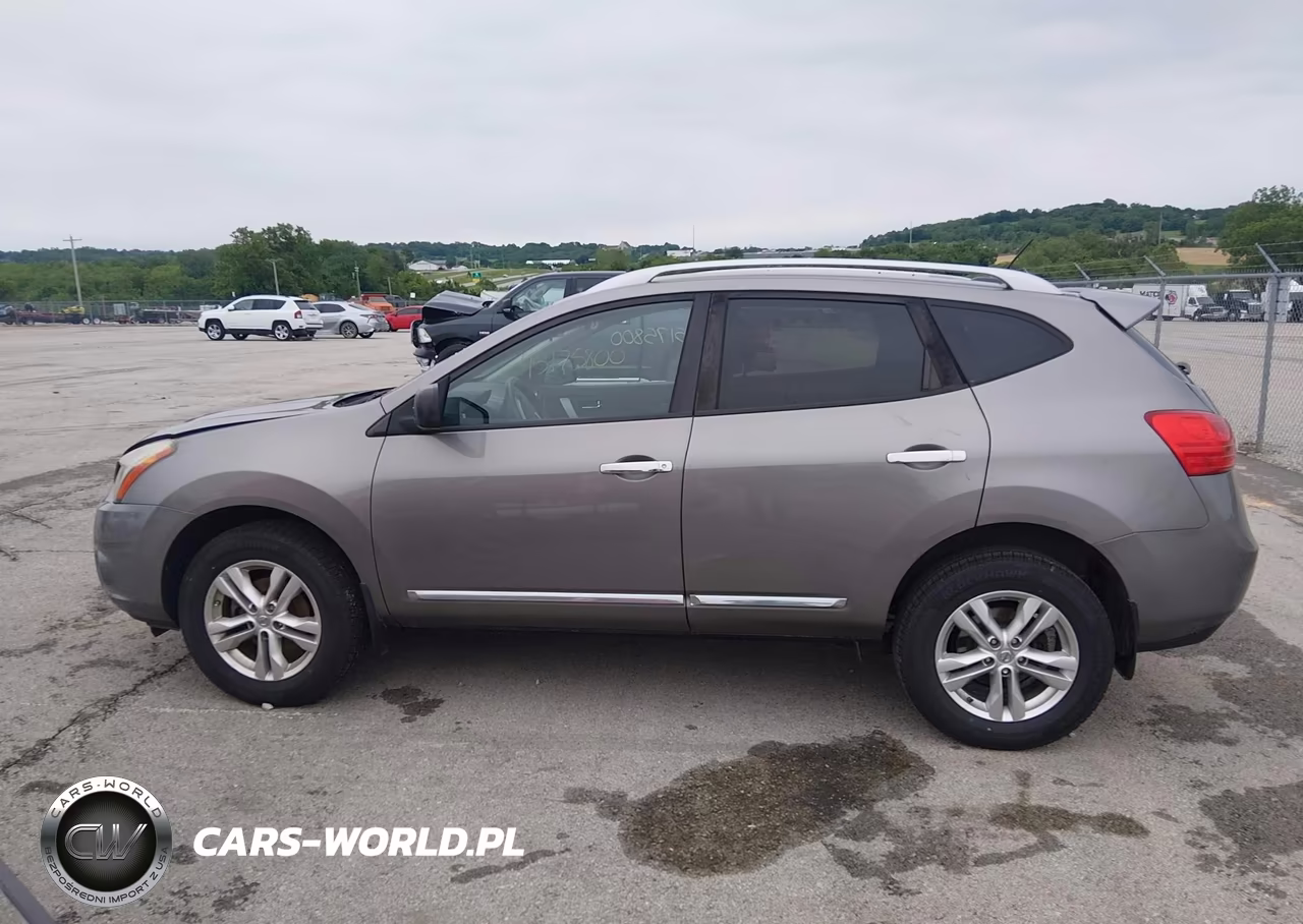 2015 Nissan Rogue Select S VIN:JN8AS5MT4FW669575 - 15