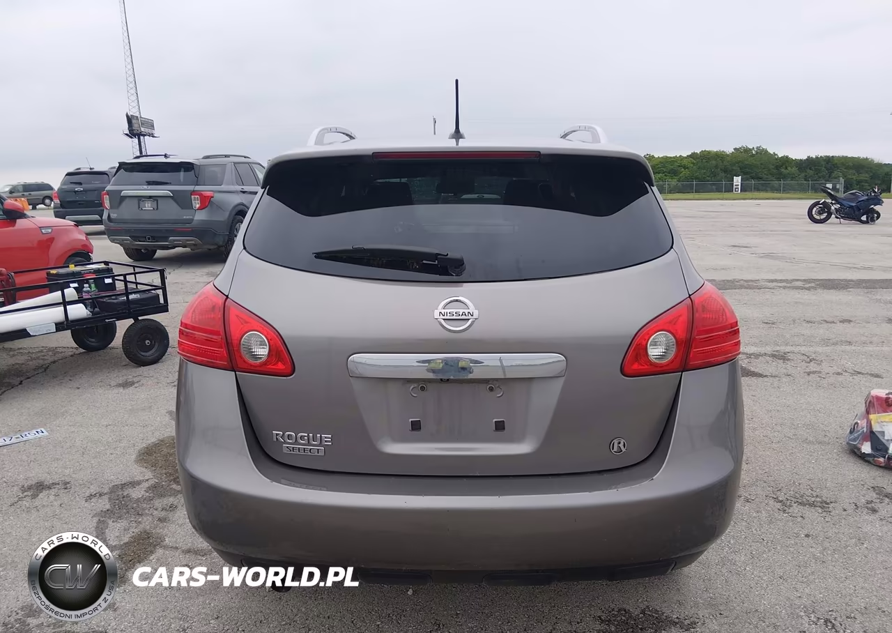 2015 Nissan Rogue Select S VIN:JN8AS5MT4FW669575 - 17