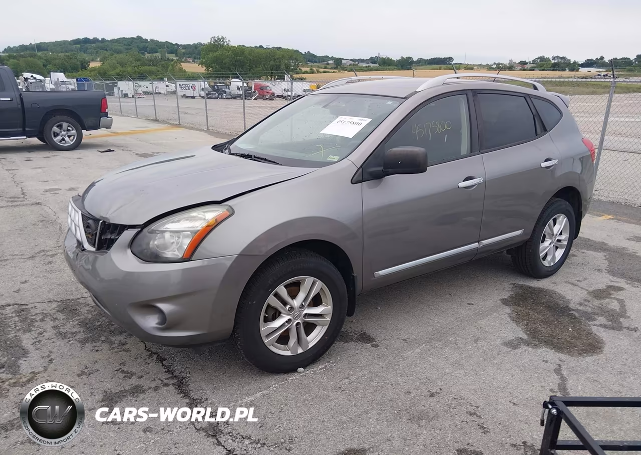 2015 Nissan Rogue Select S VIN:JN8AS5MT4FW669575 - 2