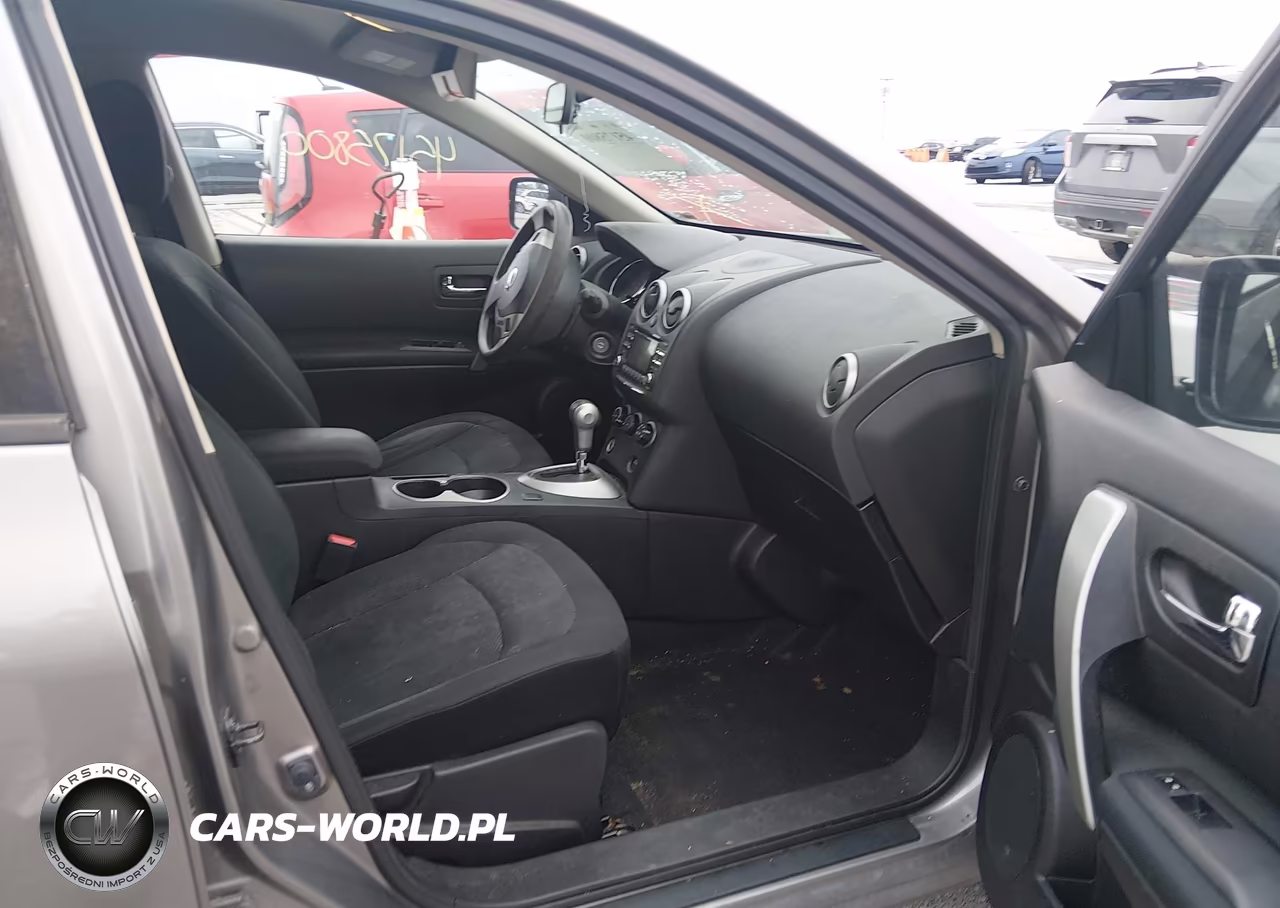 2015 Nissan Rogue Select S VIN:JN8AS5MT4FW669575 - 5