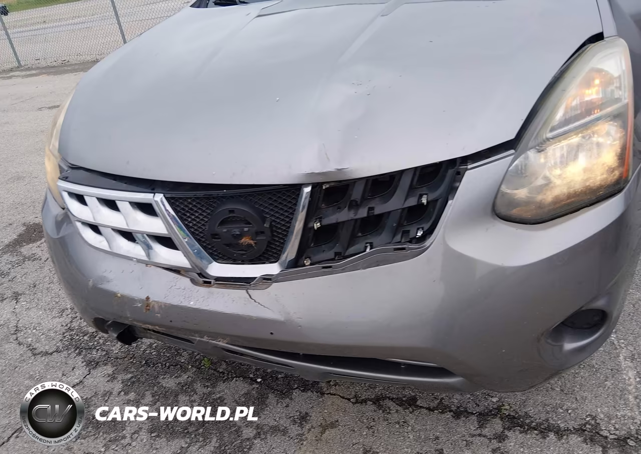 2015 Nissan Rogue Select S VIN:JN8AS5MT4FW669575 - 6