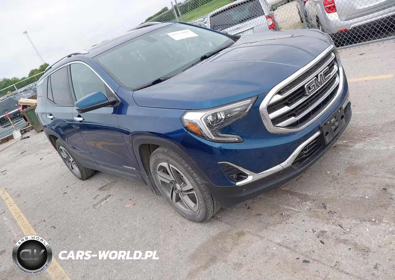 2019 GMC Terrain Slt
