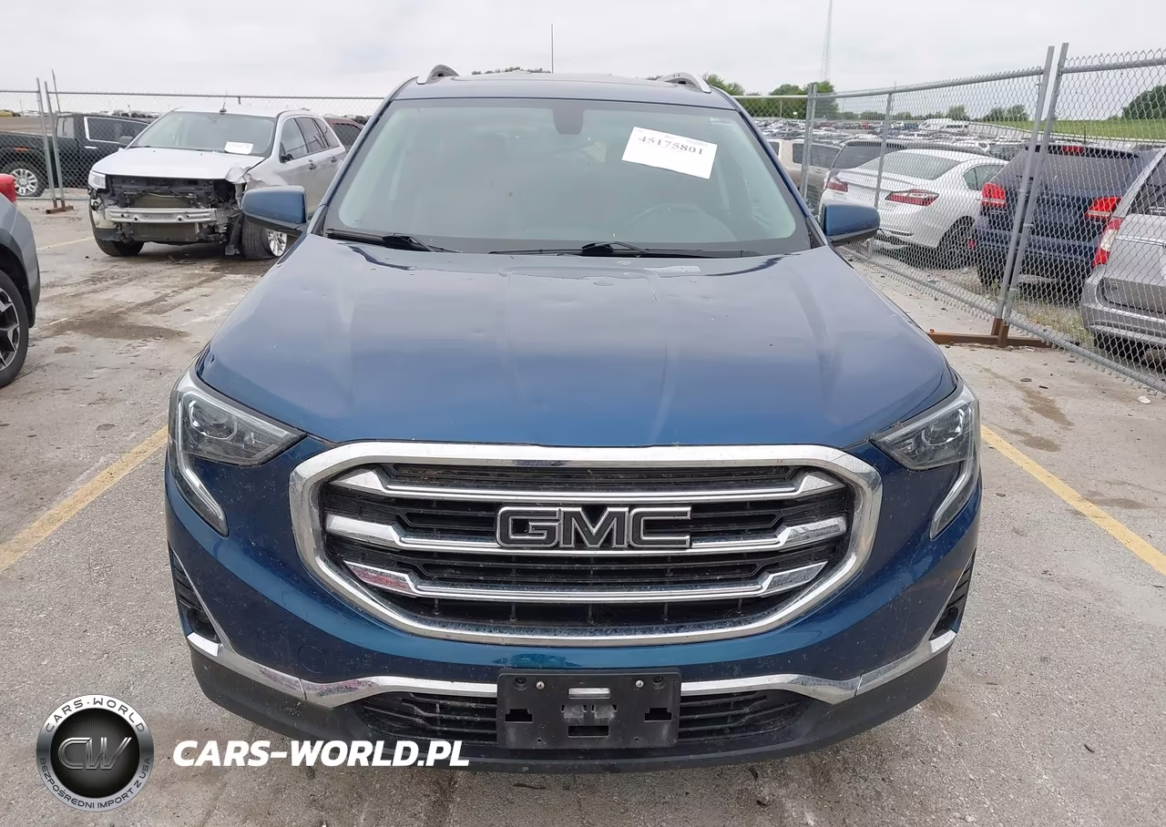 2019 GMC Terrain Slt VIN:3GKALVEV8KL280189 - 12
