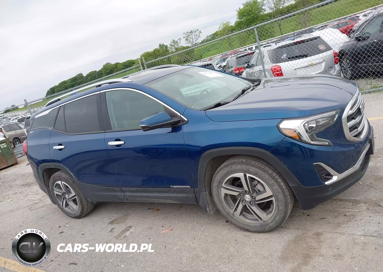 2019 GMC Terrain Slt VIN:3GKALVEV8KL280189 - 13