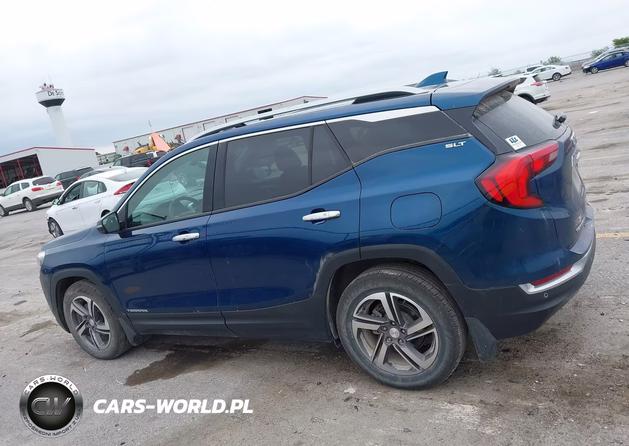 2019 GMC Terrain Slt VIN:3GKALVEV8KL280189 - 14