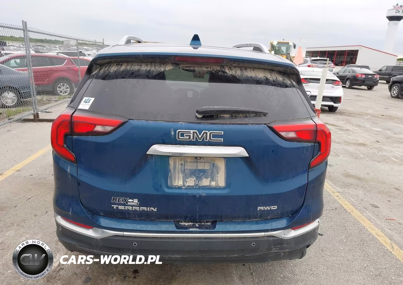 2019 GMC Terrain Slt VIN:3GKALVEV8KL280189 - 16