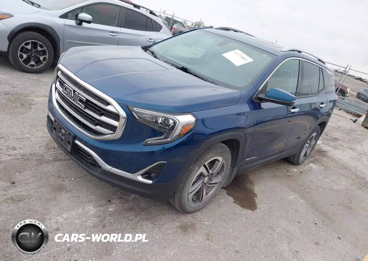 2019 GMC Terrain Slt VIN:3GKALVEV8KL280189 - 2