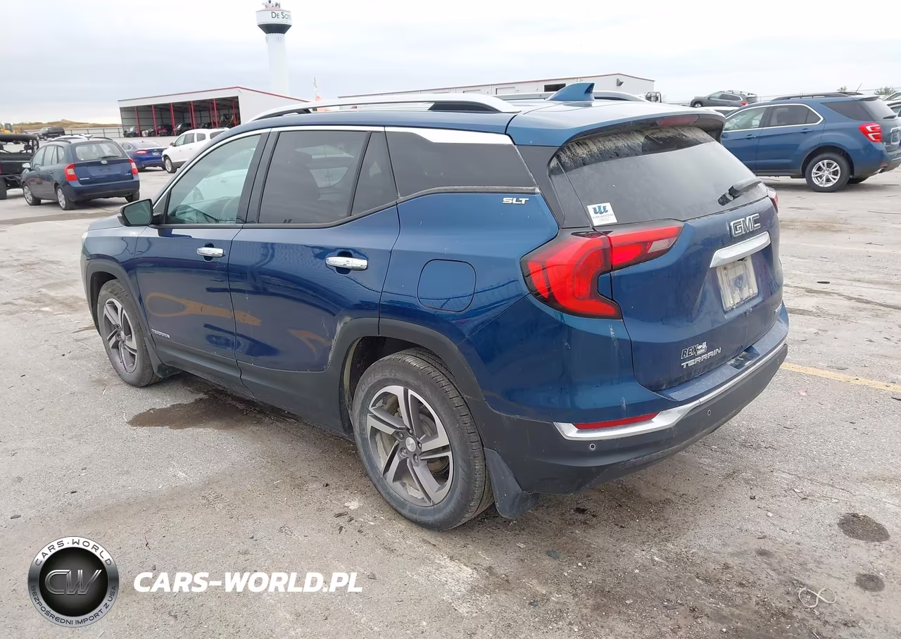 2019 GMC Terrain Slt VIN:3GKALVEV8KL280189 - 3