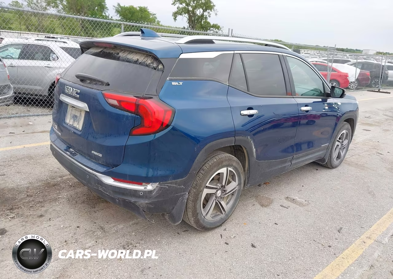2019 GMC Terrain Slt VIN:3GKALVEV8KL280189 - 4