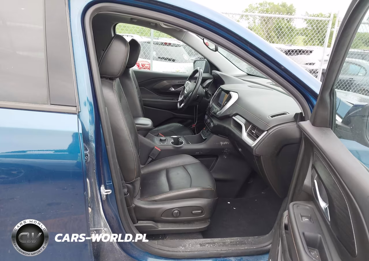 2019 GMC Terrain Slt VIN:3GKALVEV8KL280189 - 5