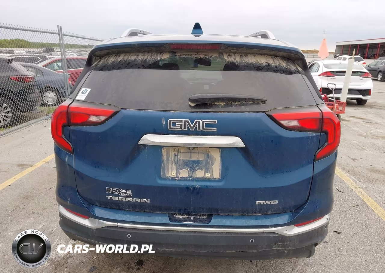 2019 GMC Terrain Slt VIN:3GKALVEV8KL280189 - 6