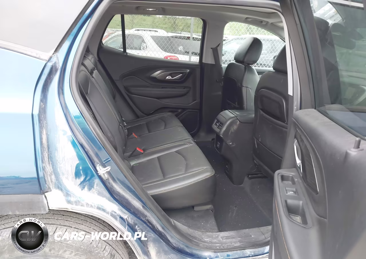 2019 GMC Terrain Slt VIN:3GKALVEV8KL280189 - 8