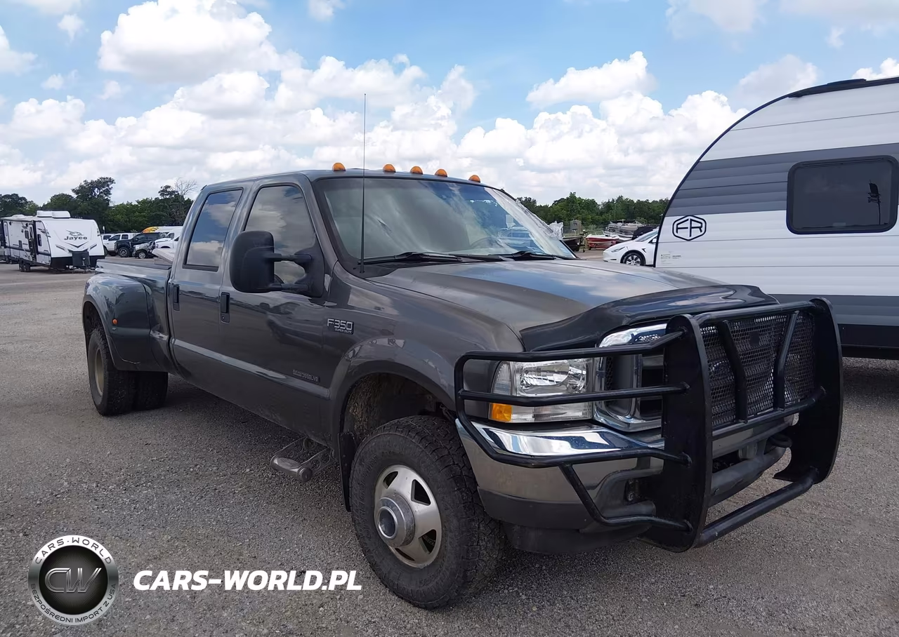 2002 Ford F-350 Lariat-Xl-Xlt