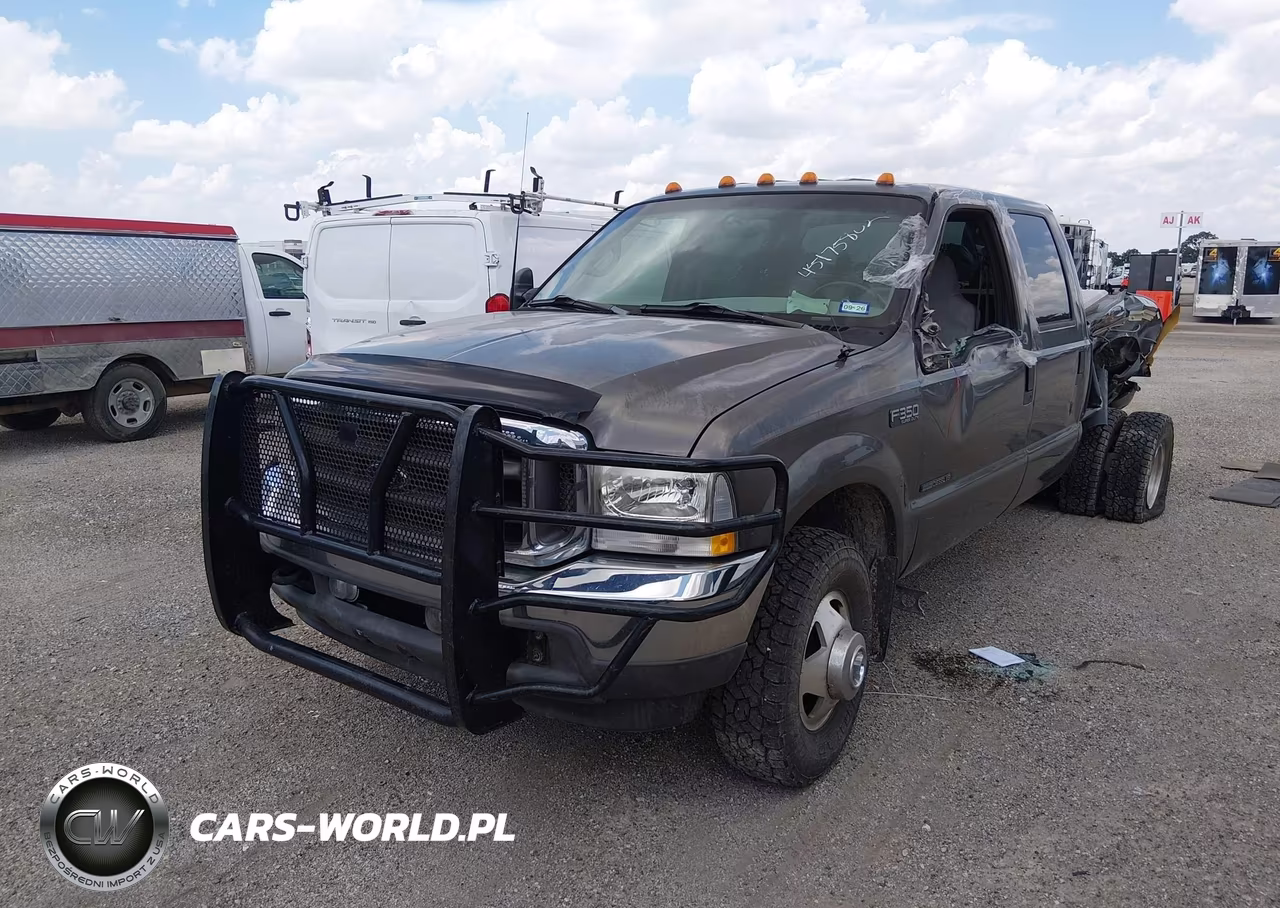 2002 Ford F-350 Lariat-Xl-Xlt VIN:1FTWW33FX2ED30230 - 2
