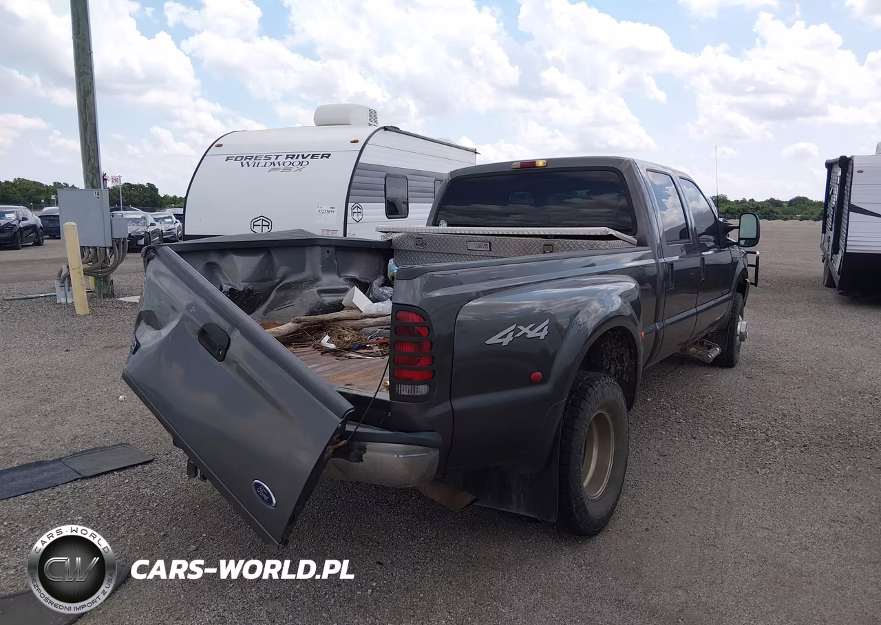 2002 Ford F-350 Lariat-Xl-Xlt VIN:1FTWW33FX2ED30230 - 4