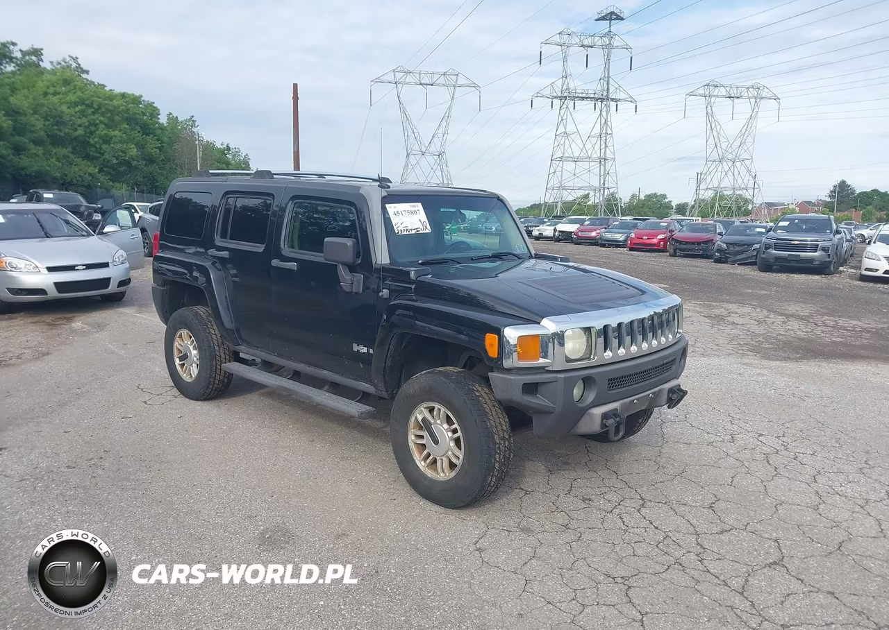 2006 Hummer H3 Suv