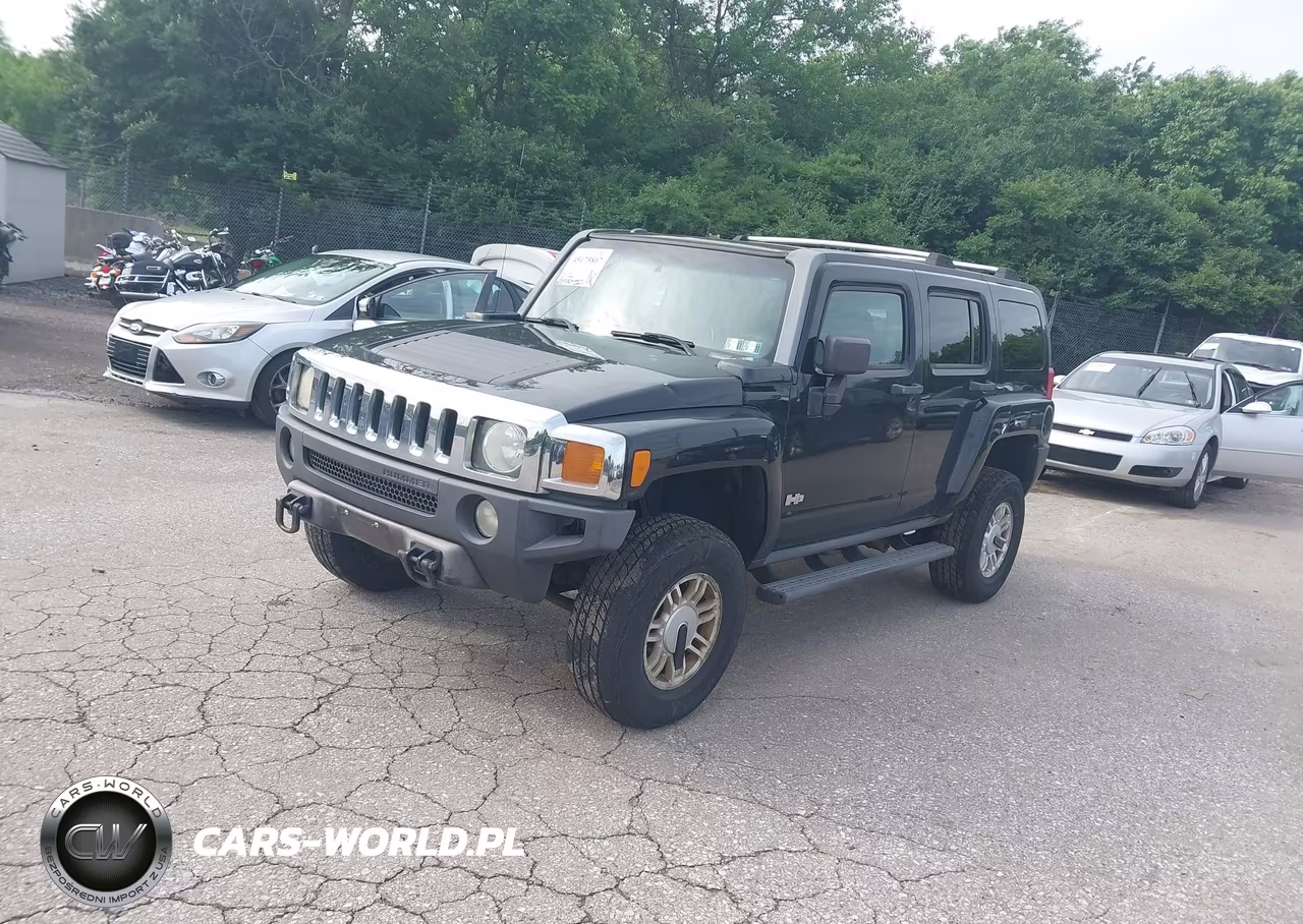2006 Hummer H3 Suv VIN:5GTDN136468171801 - 2