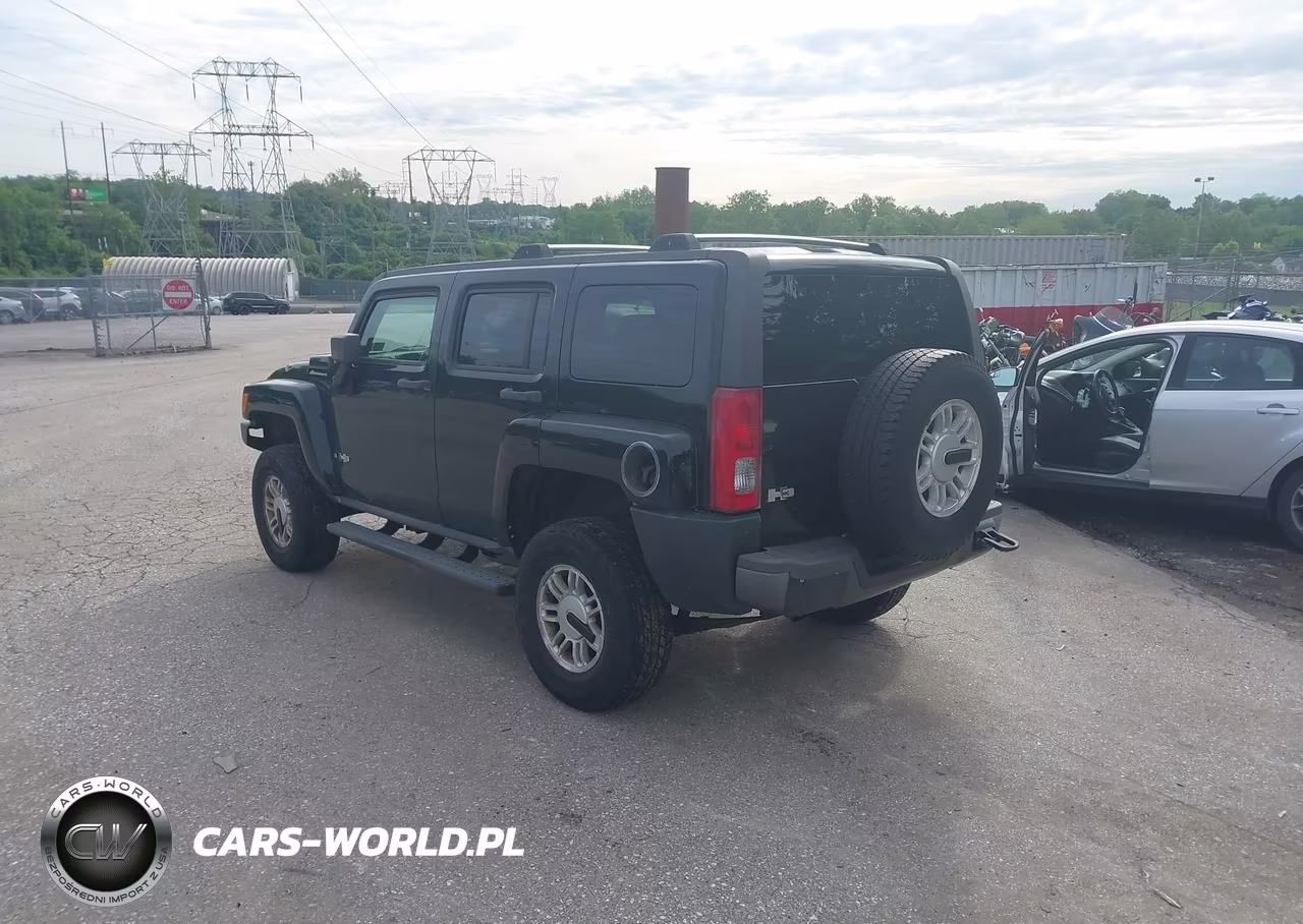 2006 Hummer H3 Suv VIN:5GTDN136468171801 - 3