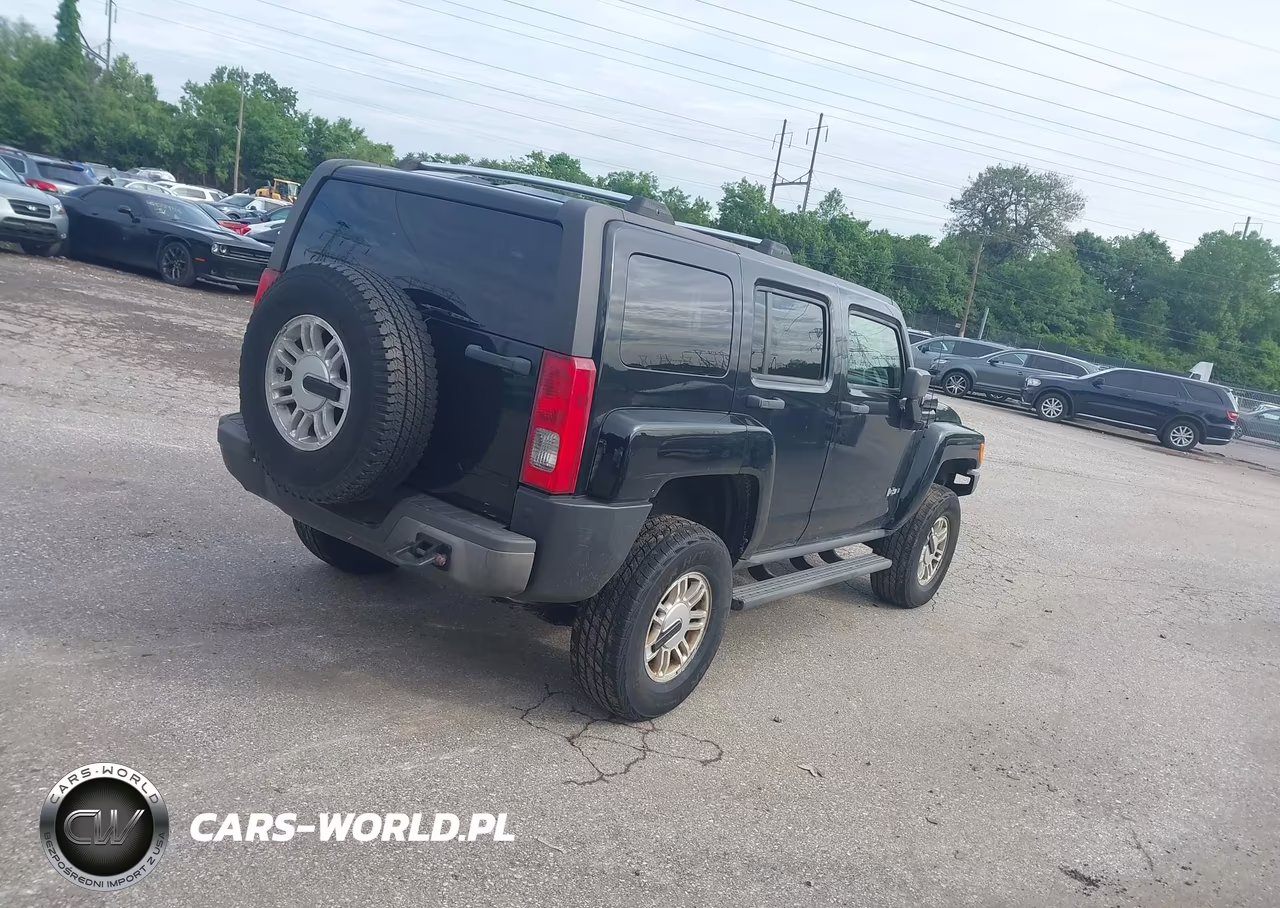 2006 Hummer H3 Suv VIN:5GTDN136468171801 - 4