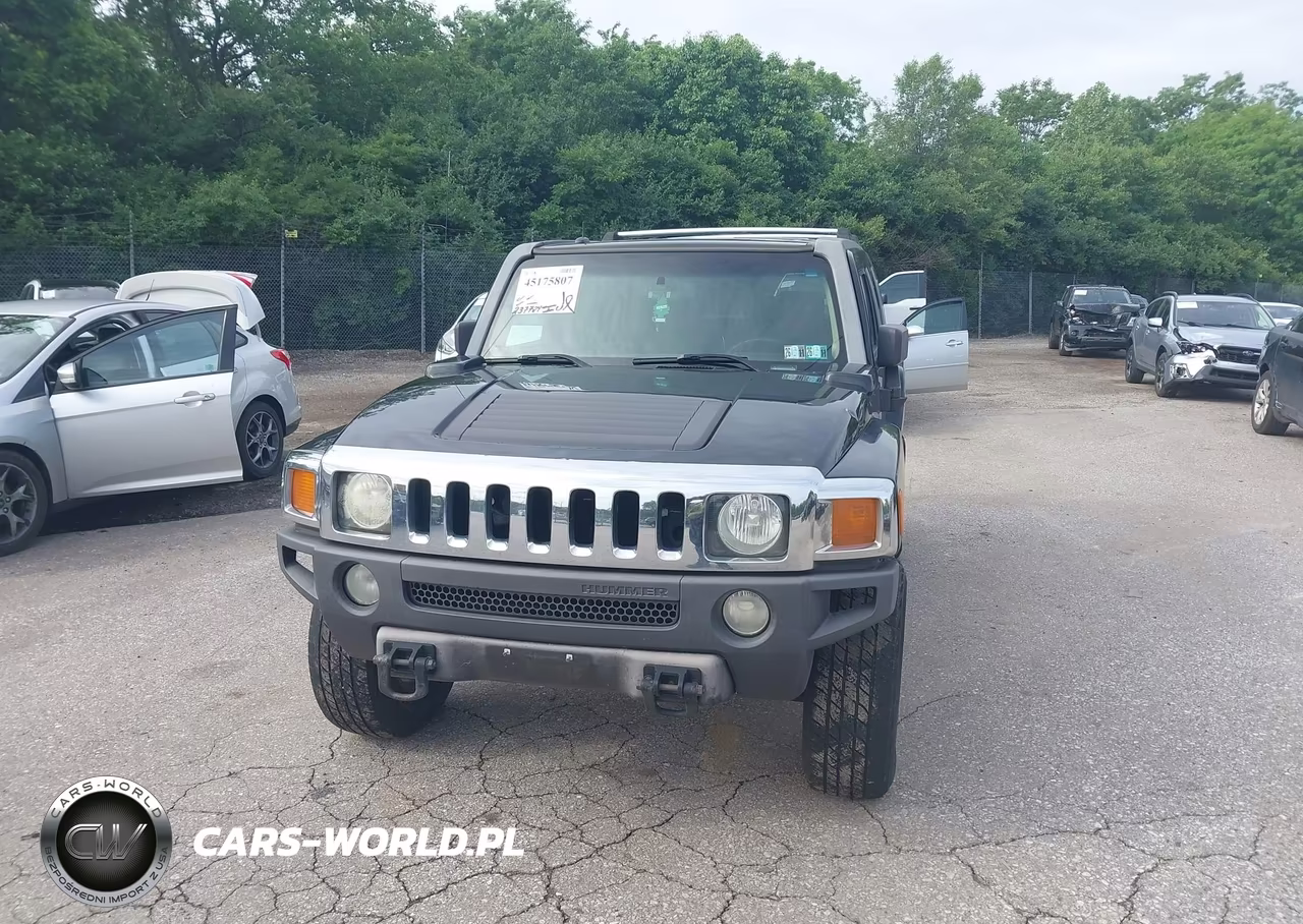 2006 Hummer H3 Suv VIN:5GTDN136468171801 - 6