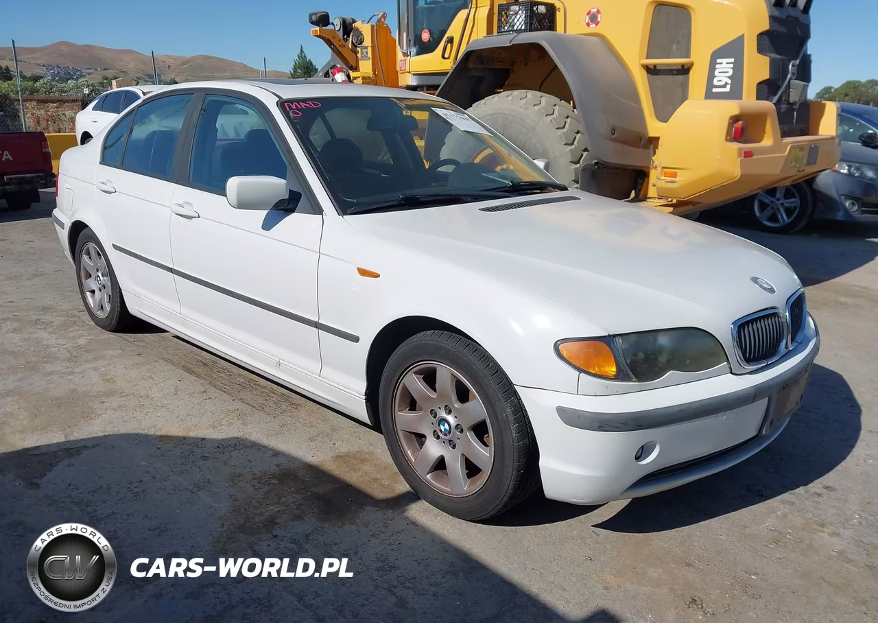 2002 BMW 325I