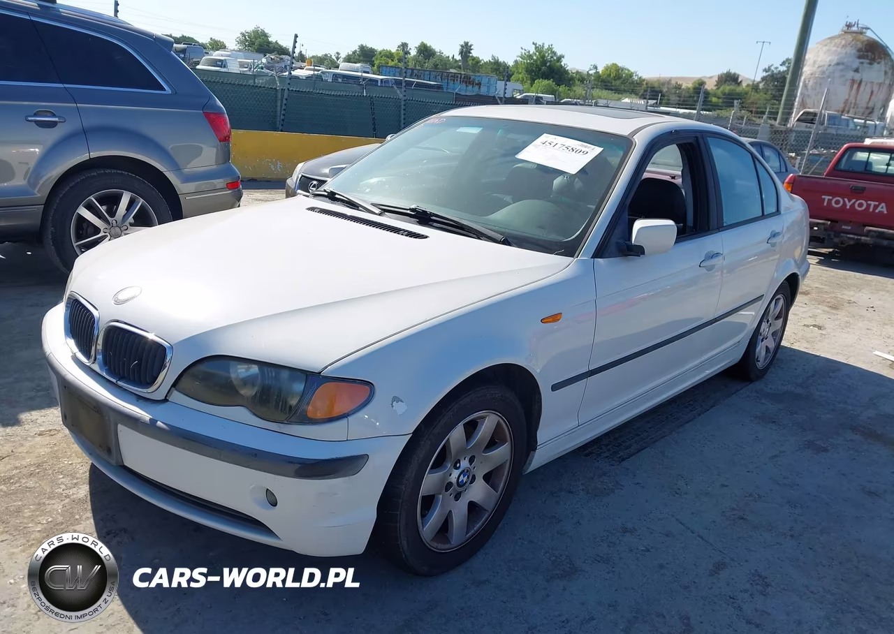 2002 BMW 325I VIN:WBAET37402NG71178 - 2