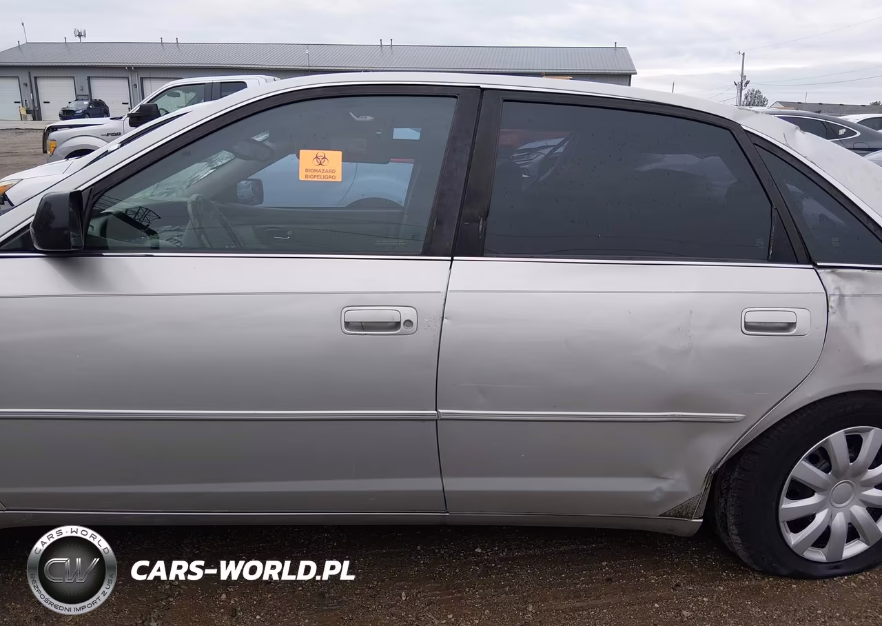 2003 Toyota Avalon Xls VIN:4T1BF28B23U311351 - 15