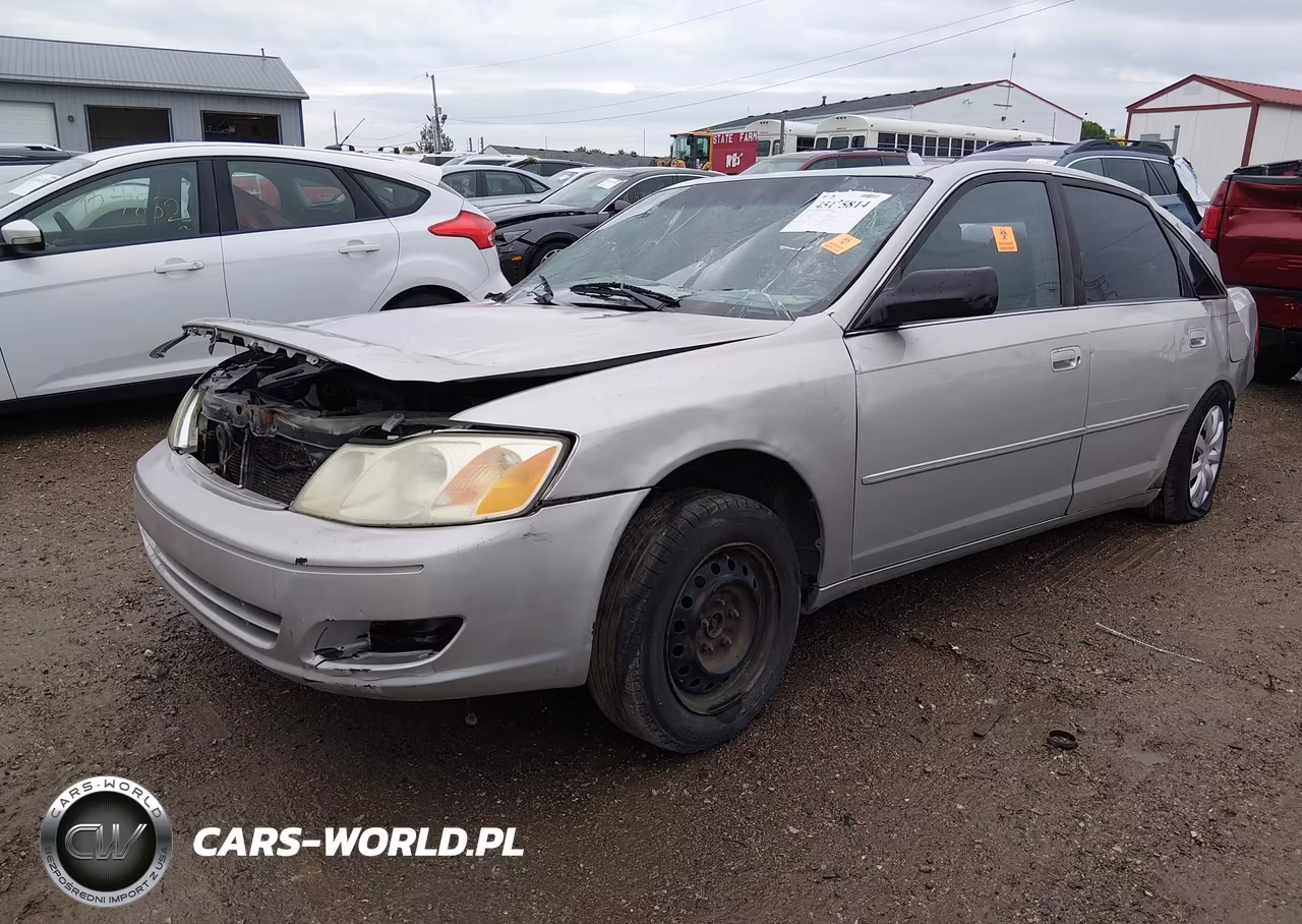 2003 Toyota Avalon Xls VIN:4T1BF28B23U311351 - 2