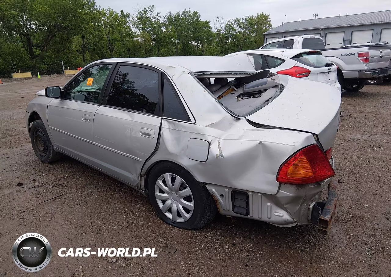 2003 Toyota Avalon Xls VIN:4T1BF28B23U311351 - 3