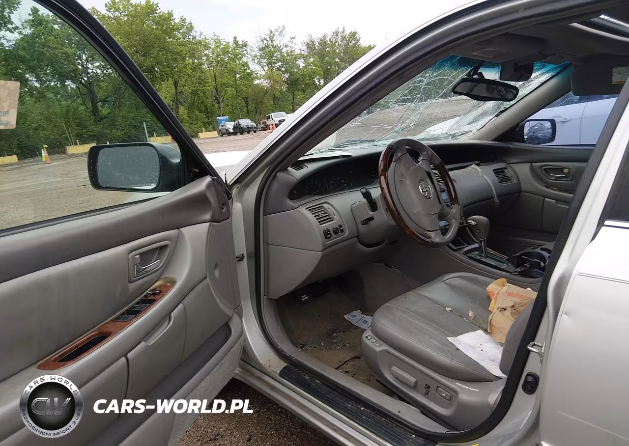 2003 Toyota Avalon Xls VIN:4T1BF28B23U311351 - 5