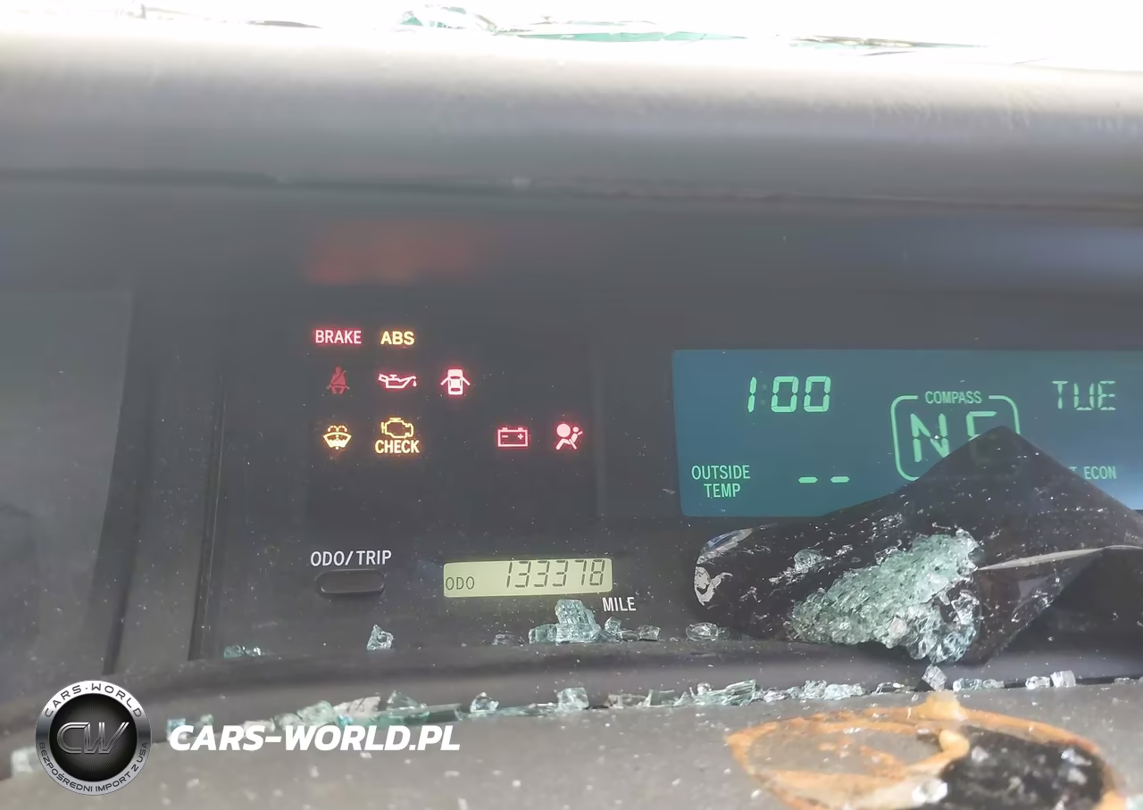 2003 Toyota Avalon Xls VIN:4T1BF28B23U311351 - 7