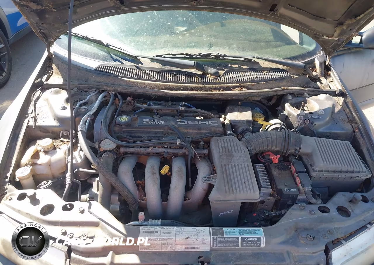 2000 Dodge Stratus Se VIN:1B3EJ46X0YN214713 - 10