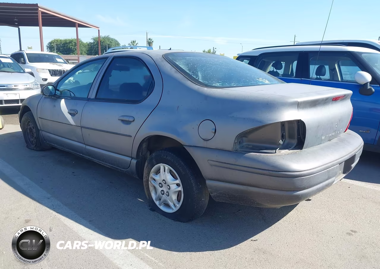 2000 Dodge Stratus Se VIN:1B3EJ46X0YN214713 - 3
