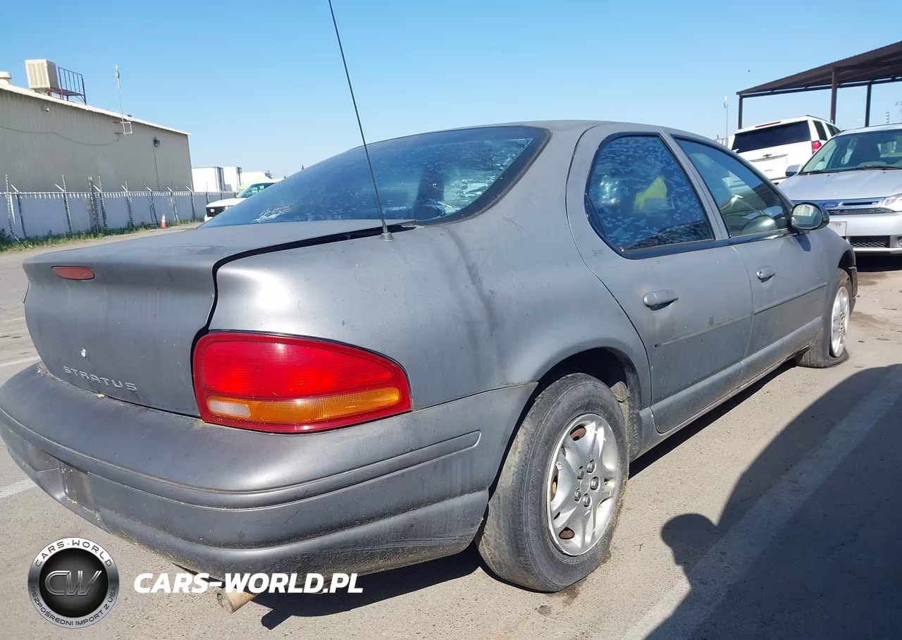 2000 Dodge Stratus Se VIN:1B3EJ46X0YN214713 - 4