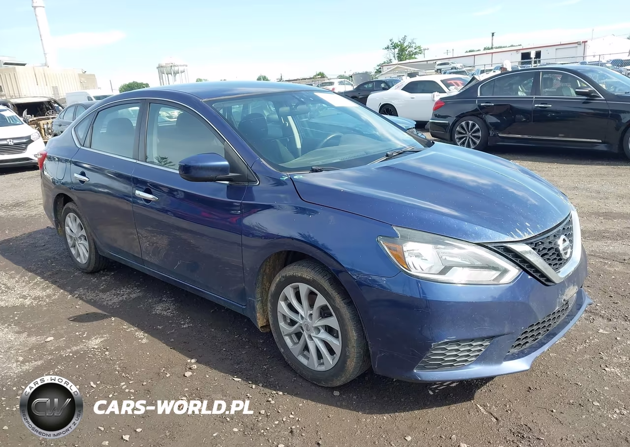 2019 Nissan Sentra Sv – zdjęcie 1 z 16