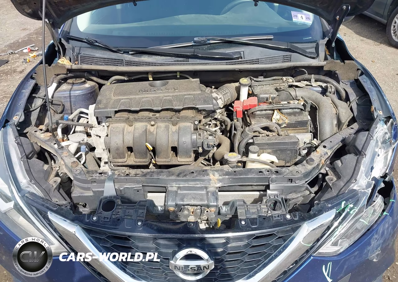 2019 Nissan Sentra Sv VIN:3N1AB7AP7KY423026 - 10