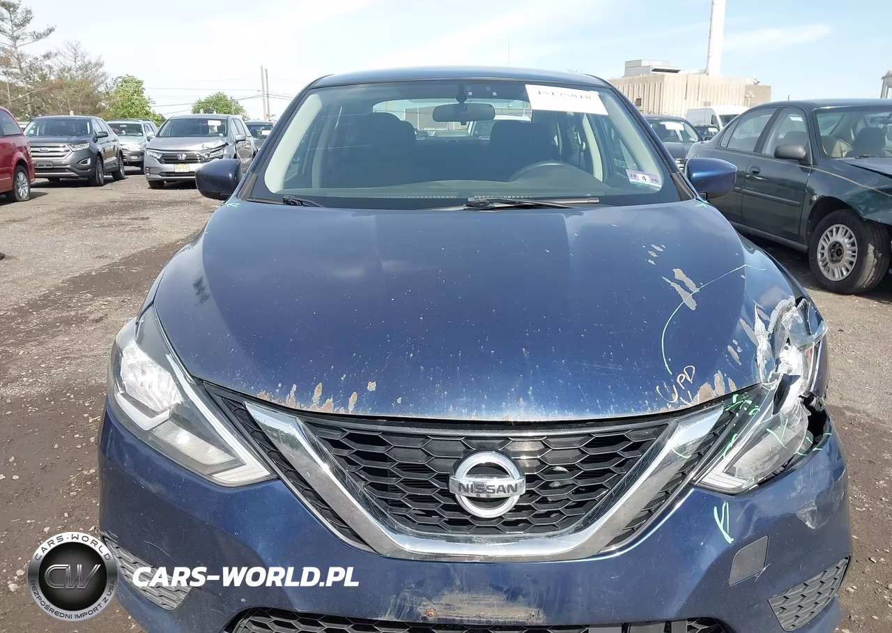 2019 Nissan Sentra Sv VIN:3N1AB7AP7KY423026 - 12
