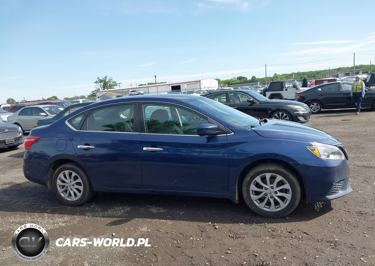 2019 Nissan Sentra Sv VIN:3N1AB7AP7KY423026 - 13