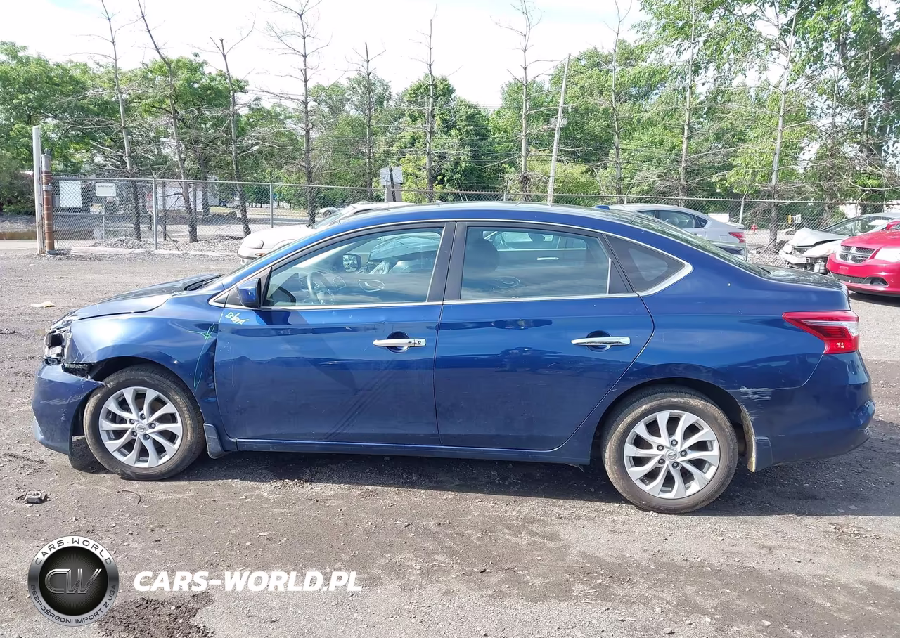 2019 Nissan Sentra Sv VIN:3N1AB7AP7KY423026 - 14