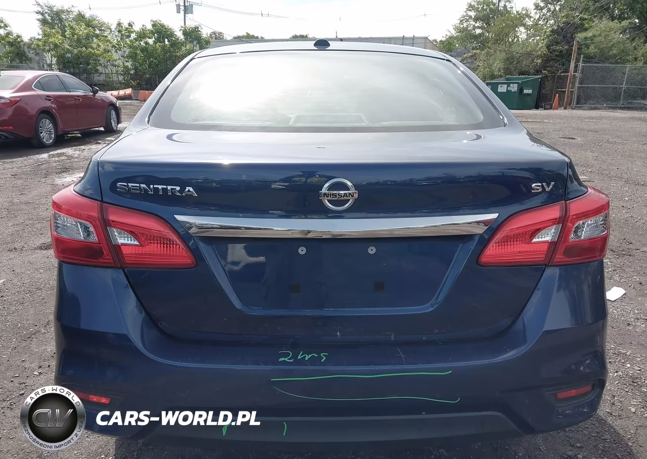 2019 Nissan Sentra Sv VIN:3N1AB7AP7KY423026 - 16